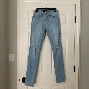 Hollister Stacked Skinny Jeans 28x30